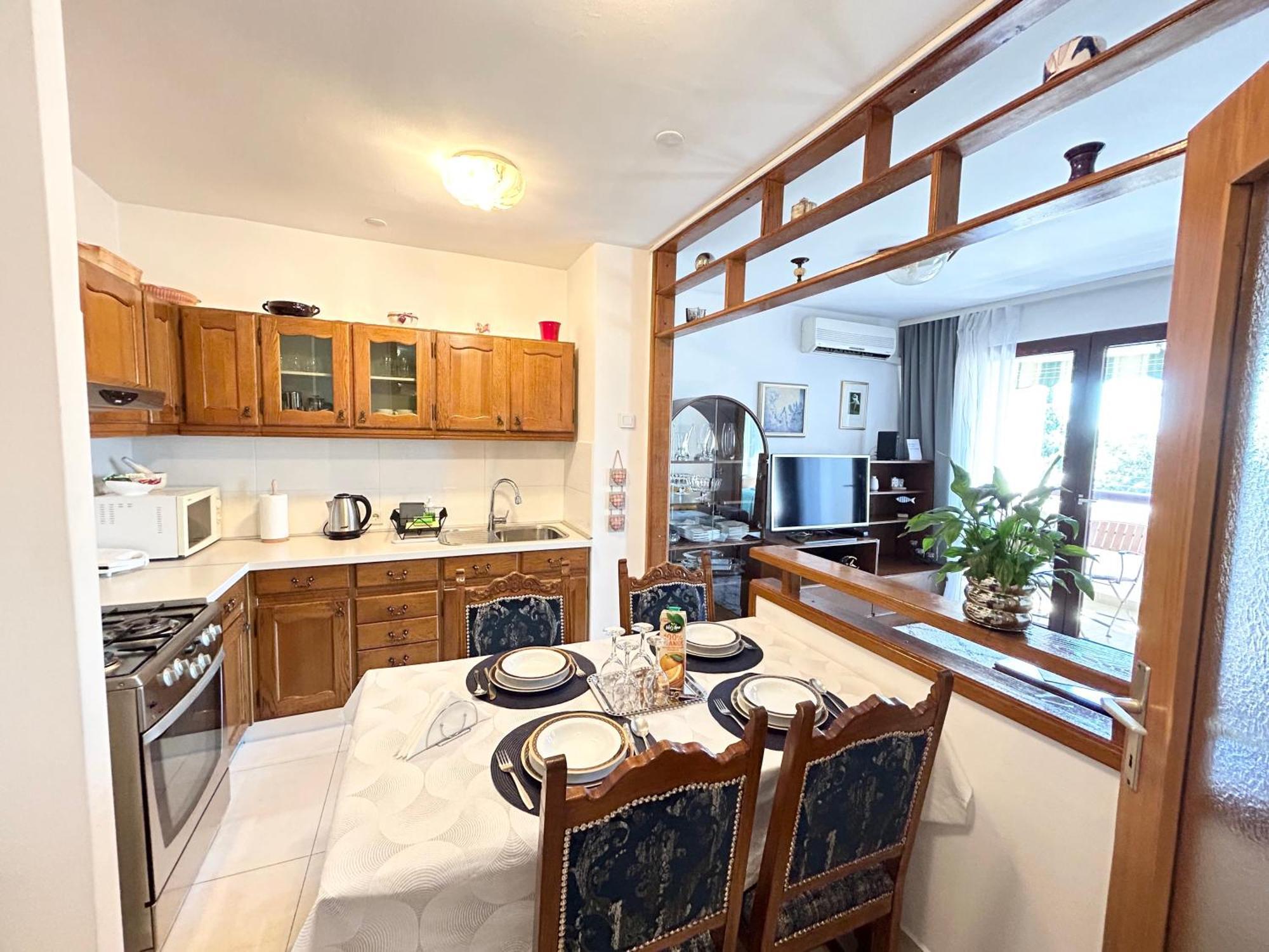 Apartman Mira 扎达尔 外观 照片